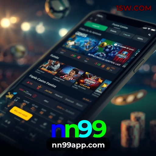 Aplicativo móvel nn99 para iOS e Android